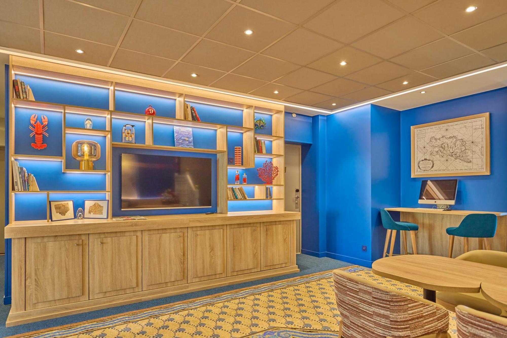 Hotel Le Jersey Saint-Malo Exterior photo