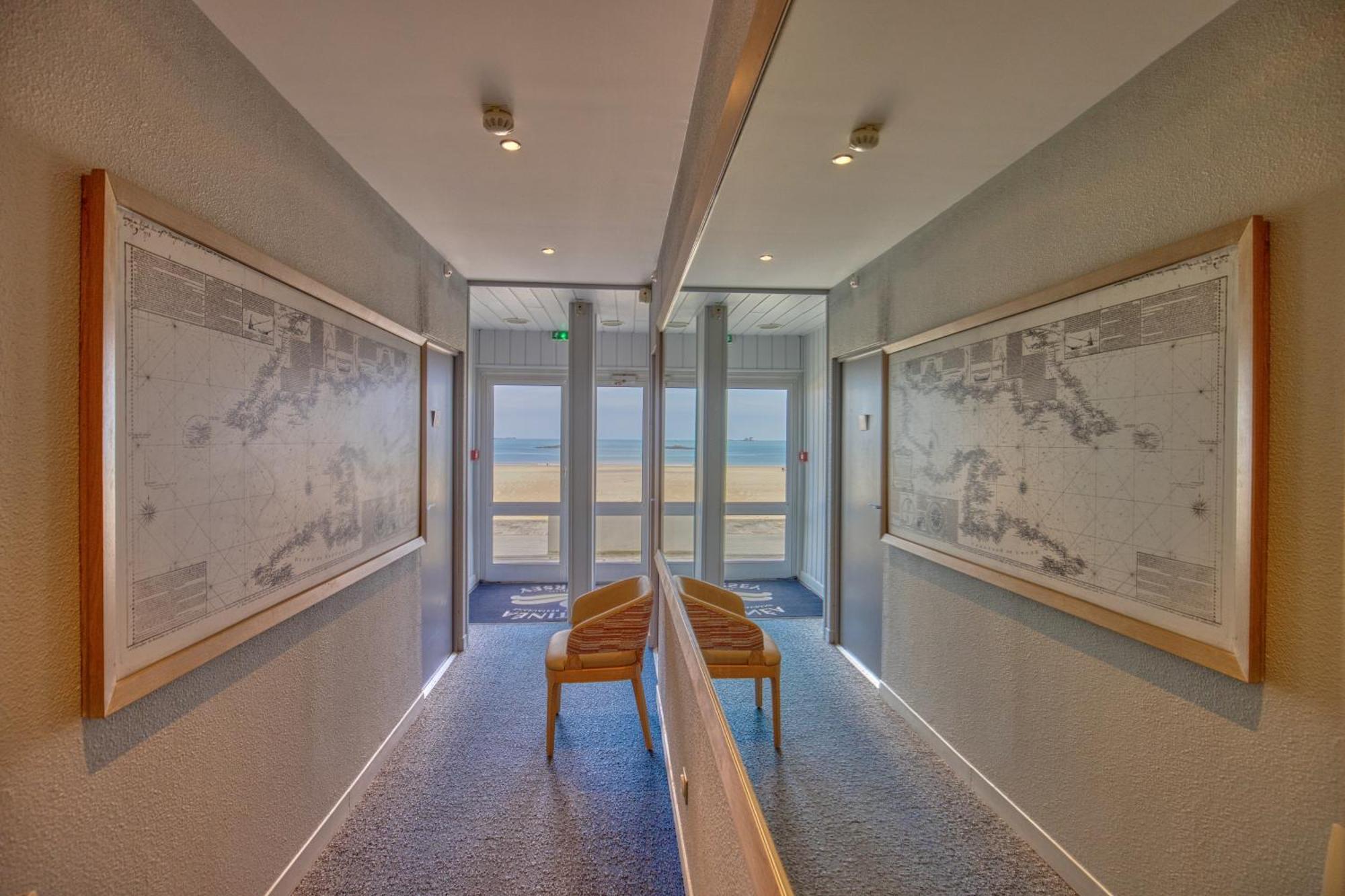 Hotel Le Jersey Saint-Malo Exterior photo