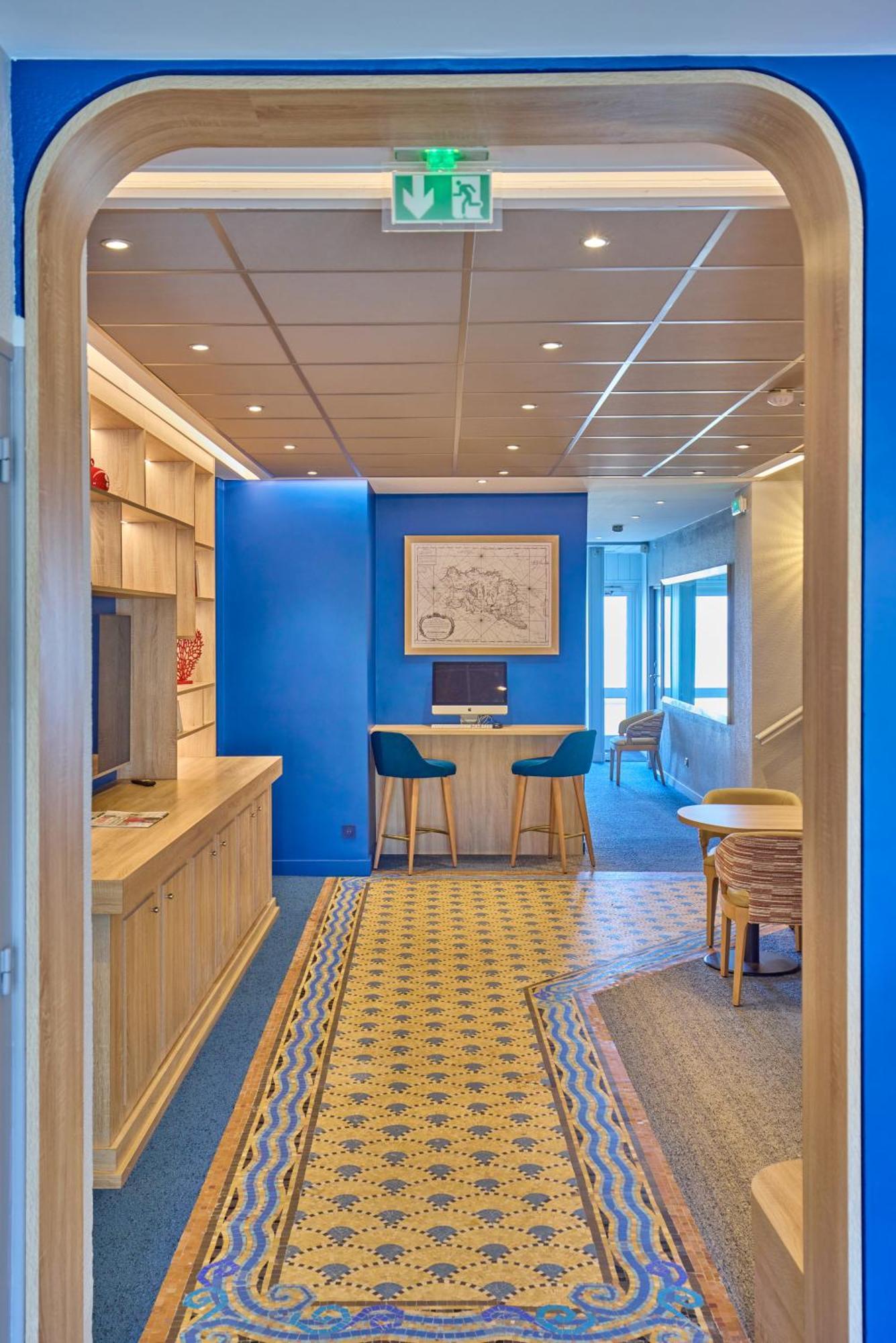 Hotel Le Jersey Saint-Malo Exterior photo