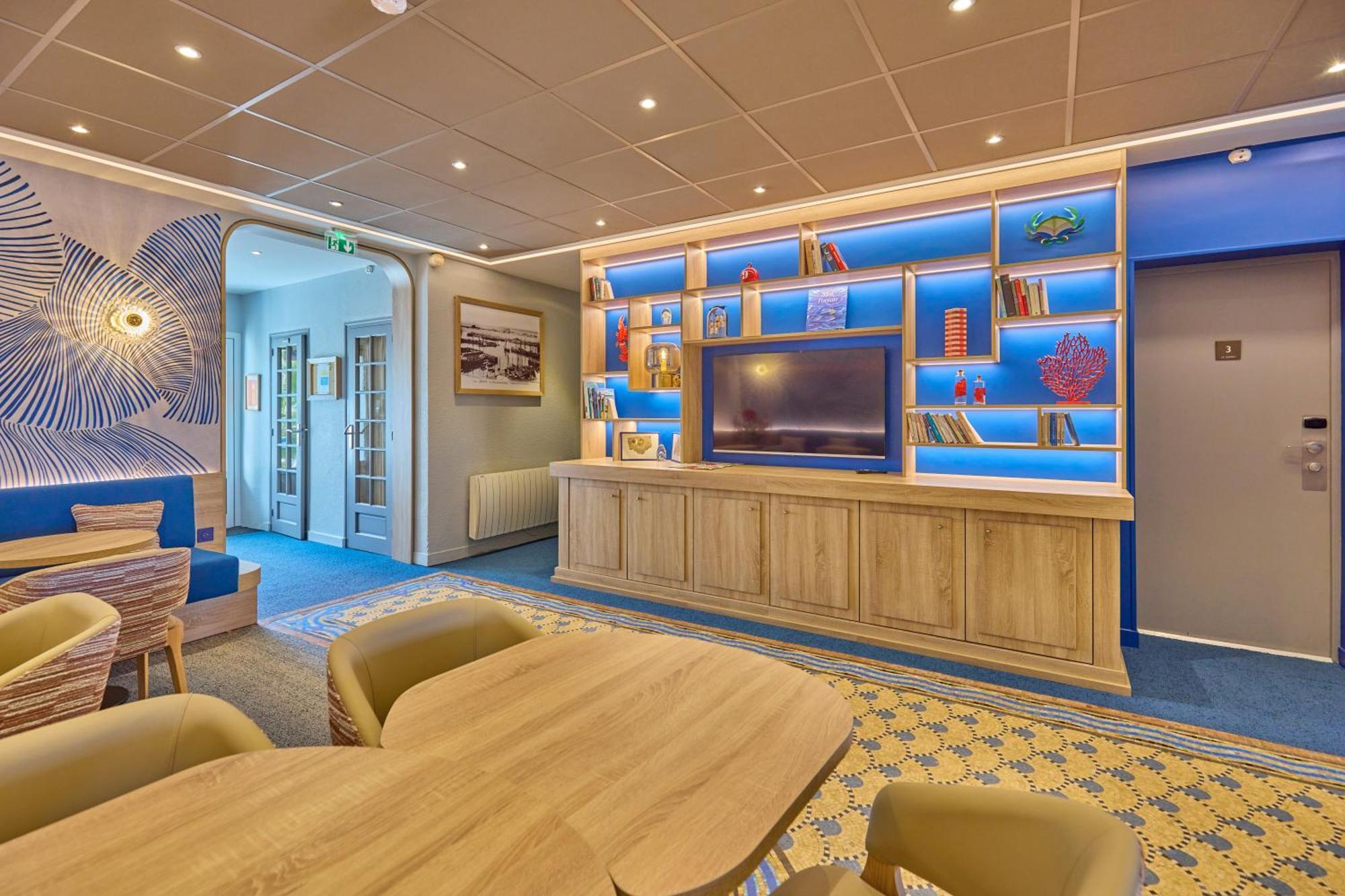 Hotel Le Jersey Saint-Malo Exterior photo