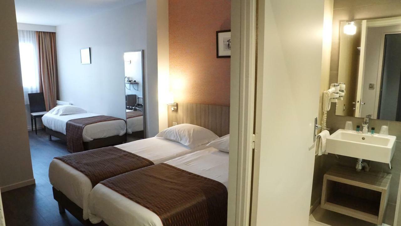 Hotel Le Jersey Saint-Malo Exterior photo