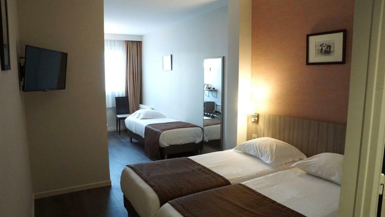 Hotel Le Jersey Saint-Malo Exterior photo