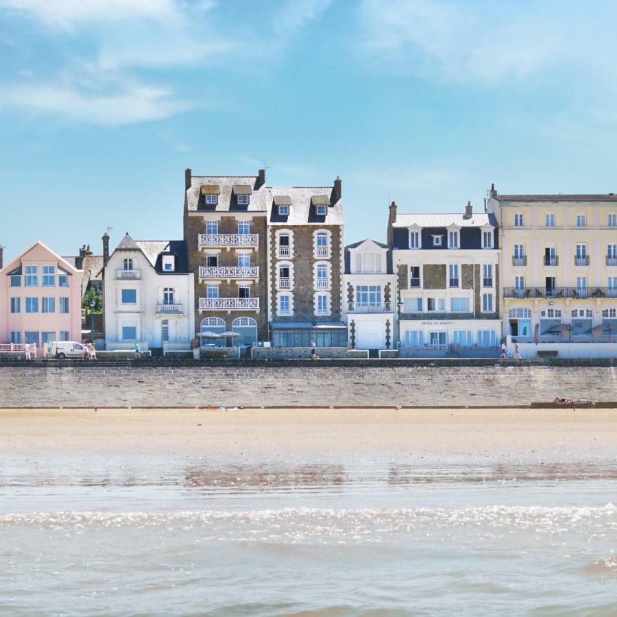 Hotel Le Jersey Saint-Malo Exterior photo