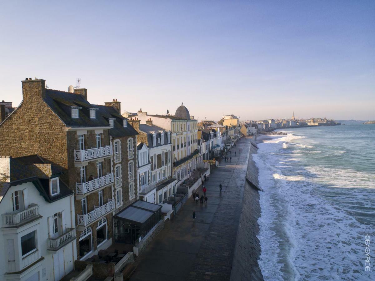 Hotel Le Jersey Saint-Malo Exterior photo