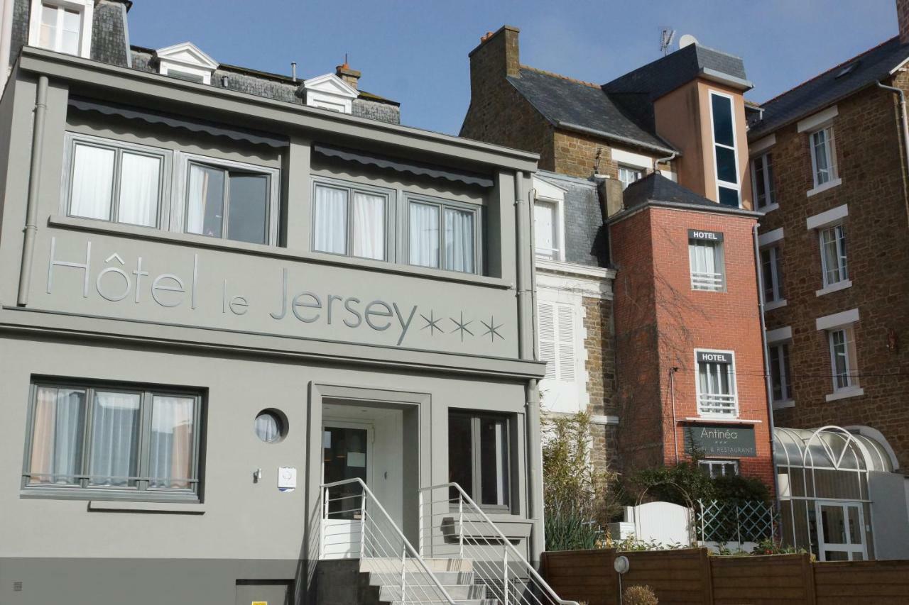 Hotel Le Jersey Saint-Malo Exterior photo