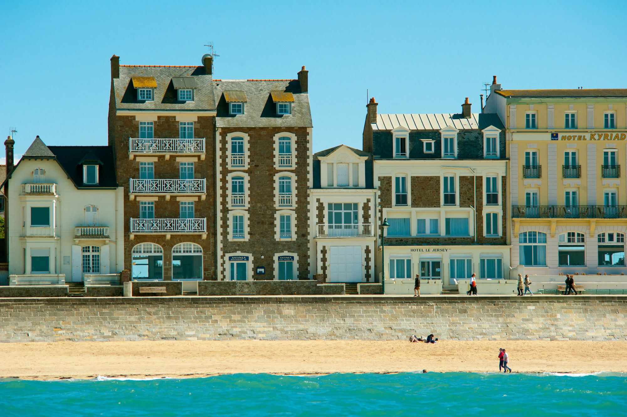 Hotel Le Jersey Saint-Malo Exterior photo